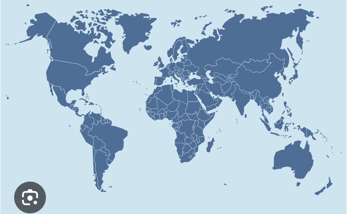 World map